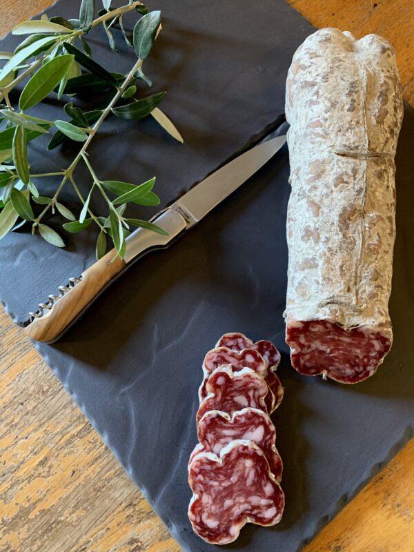 Pour les gourmands : la petite Rosette artisanale