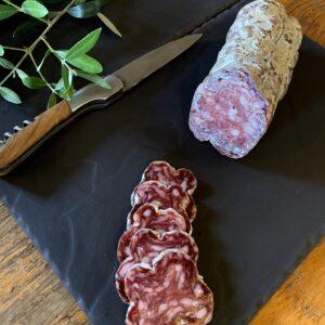 Notre classique : le saucisson artisanal fabriqué en Ardèche