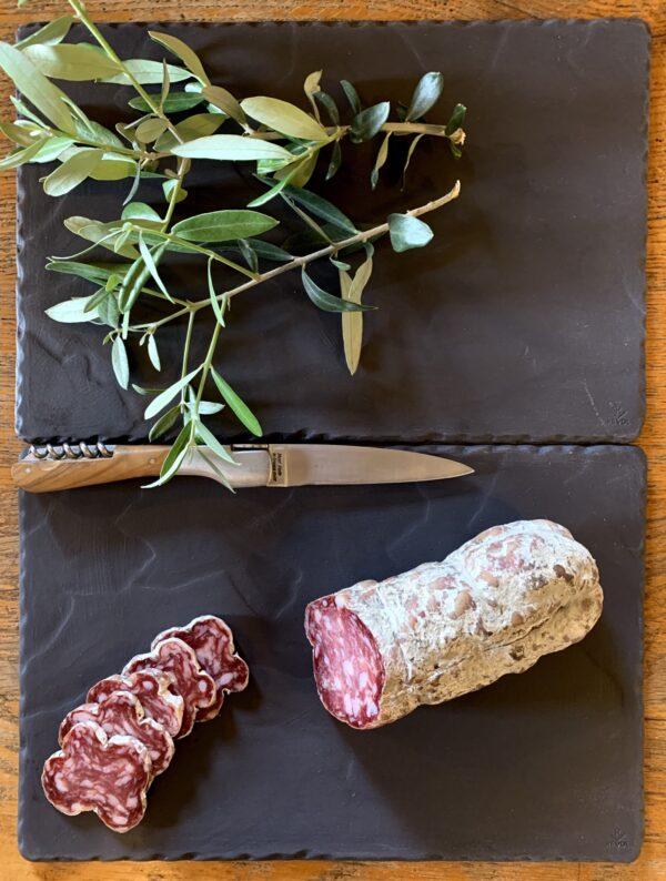 Notre classique : le saucisson artisanal fabriqué en Ardèche – Image 2